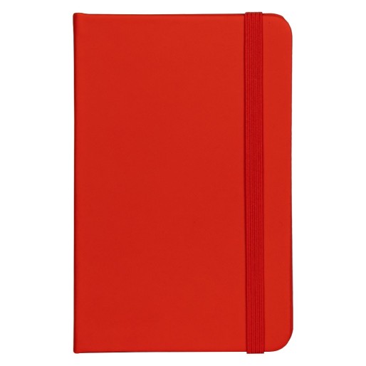 NOTE MINI AB, antibakterijski notes a6, crveni