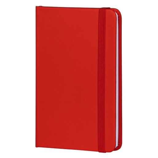 NOTE MINI AB, antibacterial a6 notebook, red