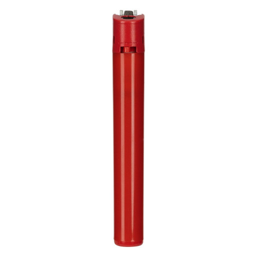 FUEGO, plastic flint lighter, red