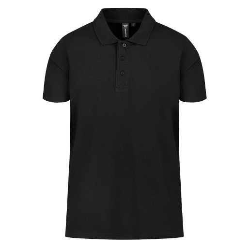 PREMIUM POLO, polo majica, 180 g/m2, crna