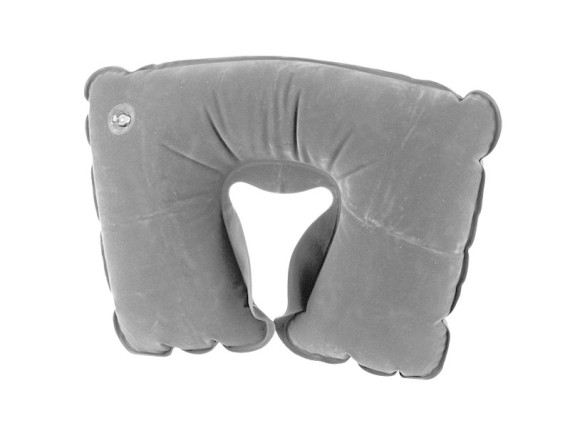 LEGERO, inflatable travel pillow gray