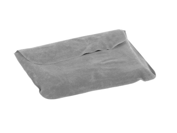 LEGERO, inflatable travel pillow gray