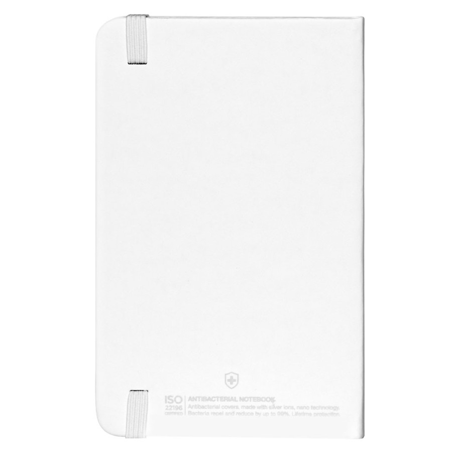 NOTE MINI AB, antibakterijski notes a6, beli