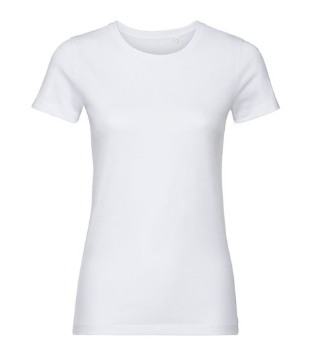 RUSSELL ladies` Pure Organic T