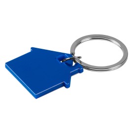 HUS COLORE, metal key holder, blue