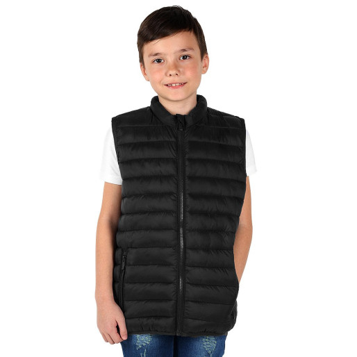LIBERTY VEST KID, kid's bodywarmer, black