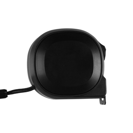 INCH 5, measuring tape, 5m, black