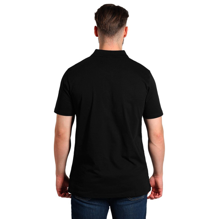 PREMIUM POLO, polo majica, 180 g/m2, crna