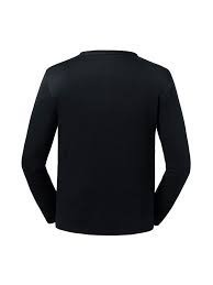 Russell Mens Pure Organic Long Sleeve T