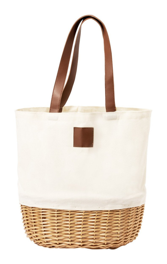 Laudan wicker picnic basket