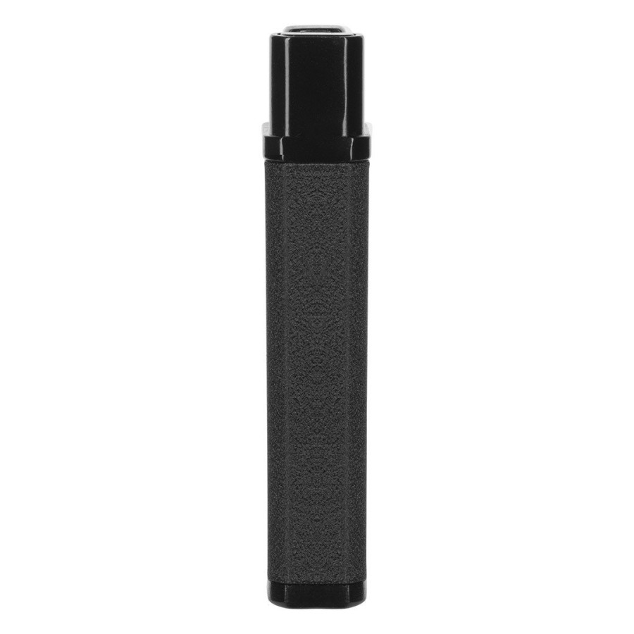 FLICKER, metal lighter with turbo flame, black