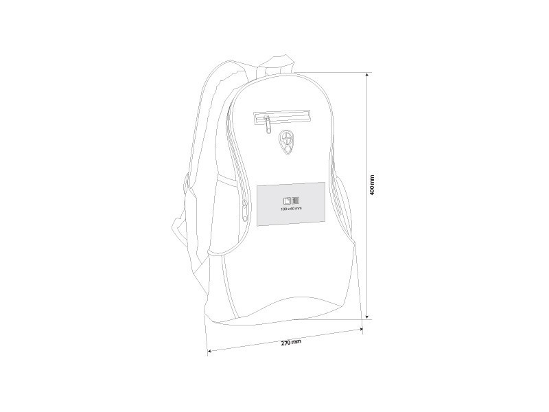 SKIPY, ranac, rojal plavi