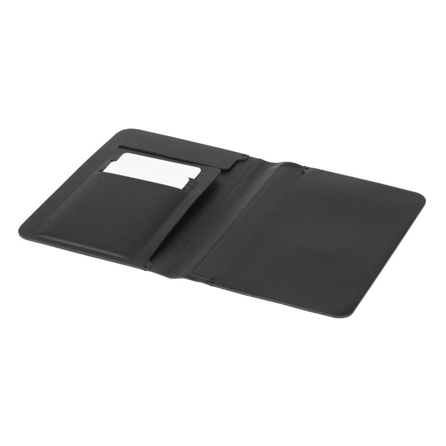 PASSPORT FINDER, findmy passport holder, black