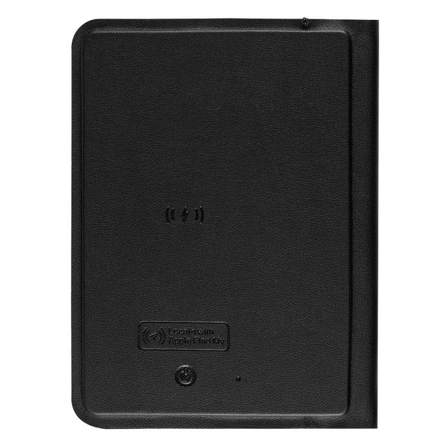 PASSPORT FINDER, futrola za pasoš sa funkcijom lociranja, crni