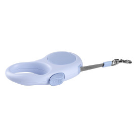 SCOOBY, pet leash, 3m, sky blue