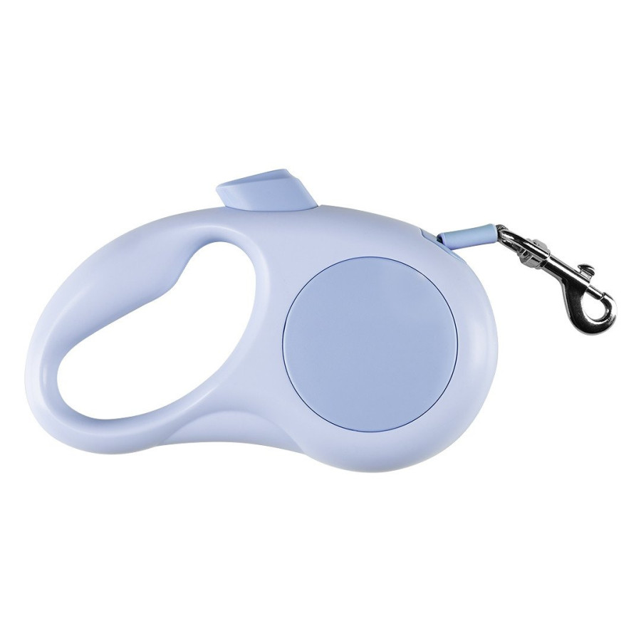 SCOOBY, povodac za kućne ljubimce, 3m, svetlo plavi