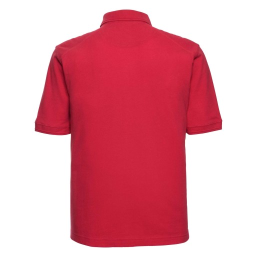 Russell cotton polo shirt for work