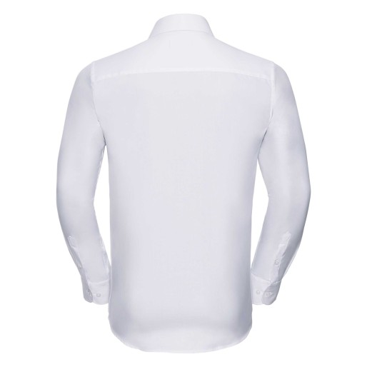 RUSSELL Men's Long Sleeve HERRINGBONE Shirt