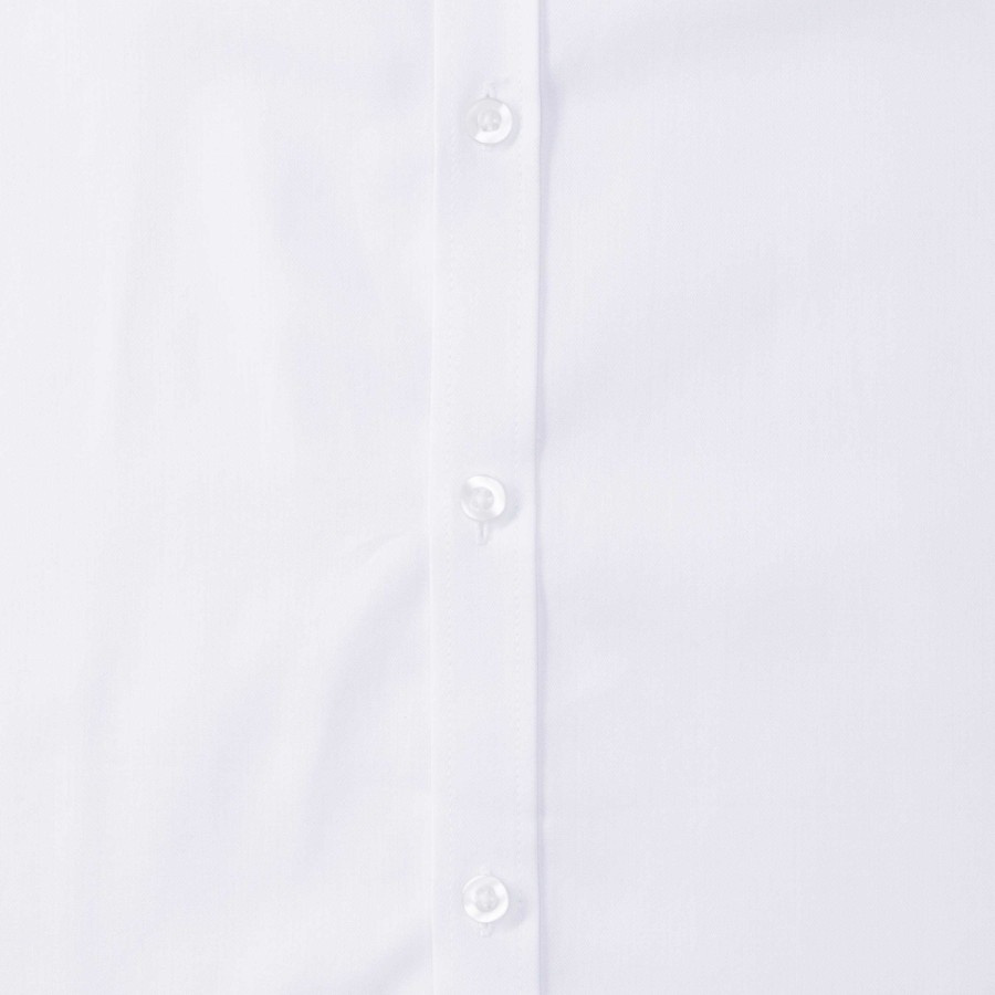 RUSSELL Men's Long Sleeve HERRINGBONE Shirt