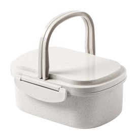 Konpel, kutija za ručak od plastike, bela