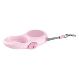 SCOOBY, pet leash, 3m, rose