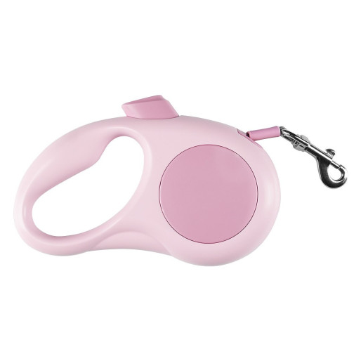 SCOOBY, pet leash, 3m, rose
