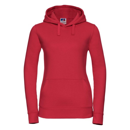 RUSSELL women's AUTHENTIC hooded sweatshirt