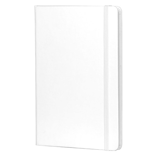 NOTE AB, antibakterijski notes a5, beli