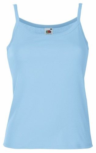 Fruit of the Loom, Women's Rib Strap T-shirt