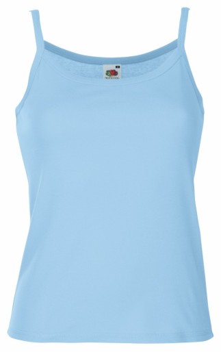 Fruit of the Loom, Women's Rib Strap T-shirt