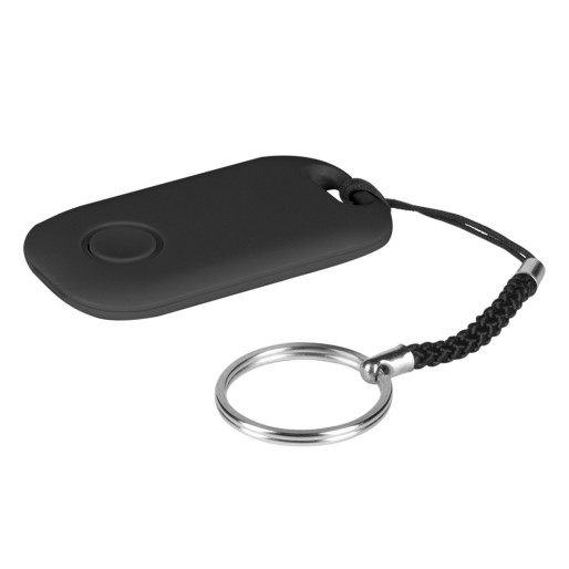 KEY FINDER, privezak za ključeve sa funkcijom lociranja, crni