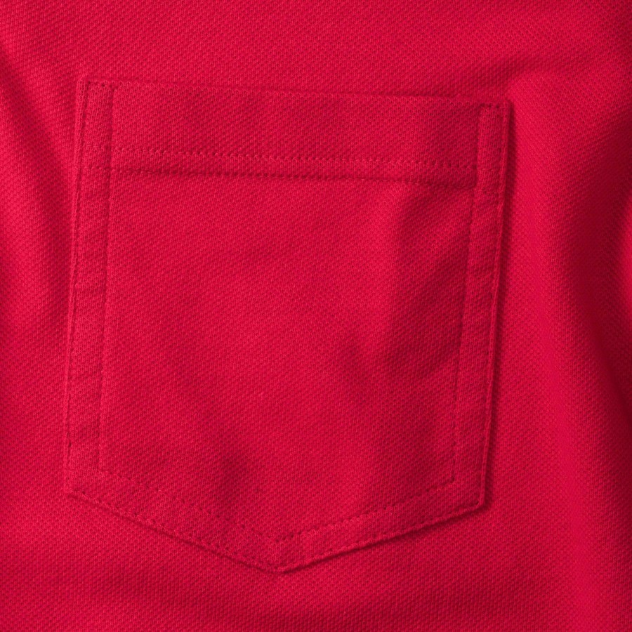 Russell cotton polo shirt for work