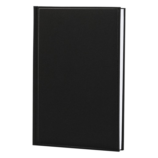 HELSINKI A5, a5 agenda, black