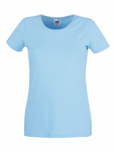 Fruit of the Loom Women's Crew Neck T-Shirt