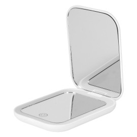 GLORIA, led mirror, white