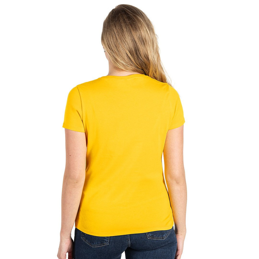 PREMIUM LADY 180, ženska pamučna majica, 180 g/m2, žuta