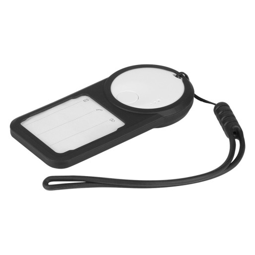 TAG FINDER, identifikaciona kartica za putnu torbu sa funkcijom lociranja, crni