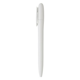 BAY, maxema plastic ball pen, white