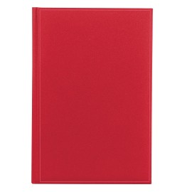 HELSINKI A5, a5 agenda, red