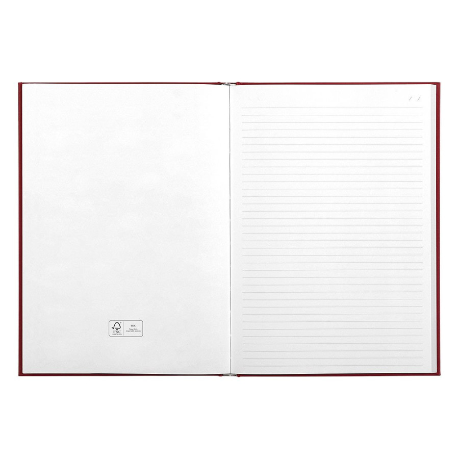 HELSINKI A5, a5 agenda, red