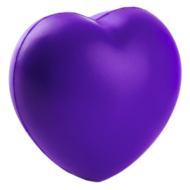 HEART, antistress product, purple