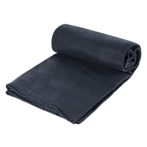 BLANKET FLAT, ćebence od brušenog polara, 180 g/m2, plavo