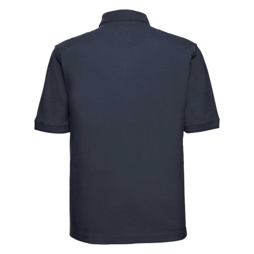 Russell cotton polo shirt for work