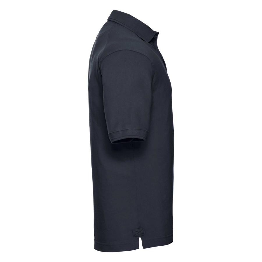 Russell cotton polo shirt for work