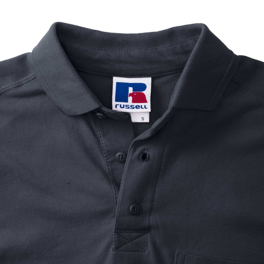Russell cotton polo shirt for work
