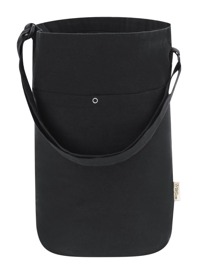 Harkal recycled cotton shoulder bag