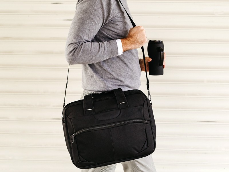 MORGAN, konferencijska torba, crni