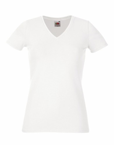 Fruit of the Loom Women's V-neck T-shirt,