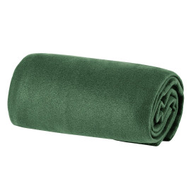 BLANKET FLAT, polar-fleece blanket, 180 g/m2, forest green