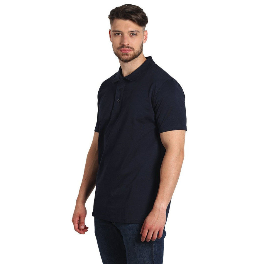 PREMIUM POLO, polo majica, 180 g/m2, plava